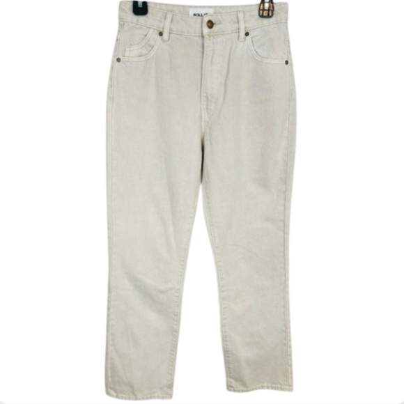Rolla's Original High Rise Straight Jeans Size 28 - Vintage-Inspired - Picture 6 of 15